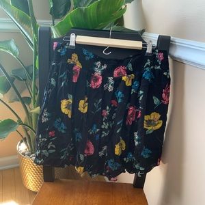 Floral Skirt
